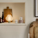 GlowLume – Bærbar skrivebordslampe med kompakt lys for en afslappende atmosfære