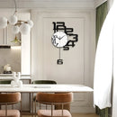 SilentTime – Moderne vægur med rent design og lydløst urværk