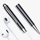 NoteMaster – Digital stemmeoptagerpen med støjreduktion og MP3-funktionalitet