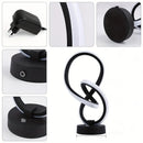 LumeForm – Dæmpbar bordlampe med minimalistisk form og moderne design