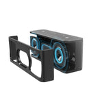 EchoBeat - Bærbar Bluetooth højttaler med touch kontrol og stemmeassistent