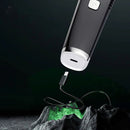 TrimVibe – Genopladelig støvsuger skægtrimmer med justerbar præcisionskam