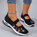 Lily – Elegante sporty sneakers med polstret bund og grebforbedret sål