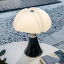 LumiGlow - Elegant retro-bordlampe med varm stemningsbelysning