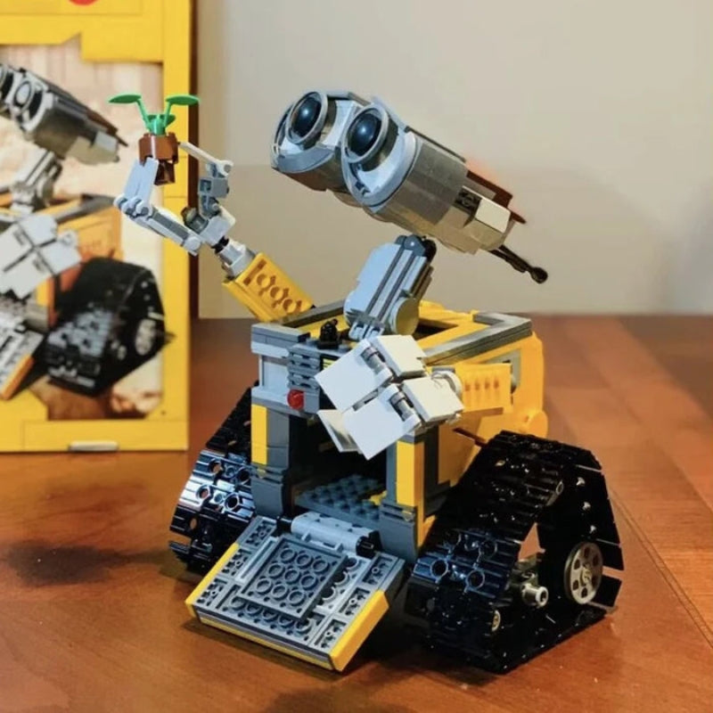 RoboBlox – Wall E inspireret byggeklodssæt med kreativt modeldesign til børn