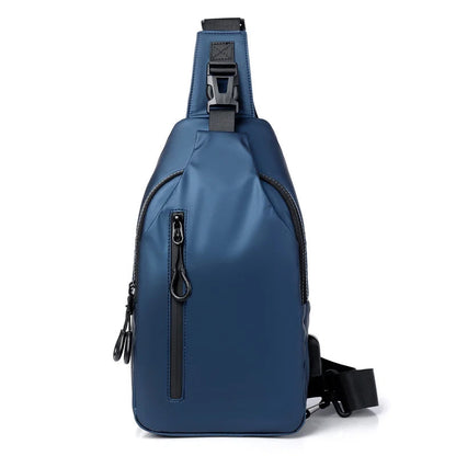 NovaCarry – Vandtæt crossbody taske med USB port og justerbar rem
