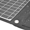 SunStream - 30W sammenfoldelig bærbar soloplader til udendørs opladning