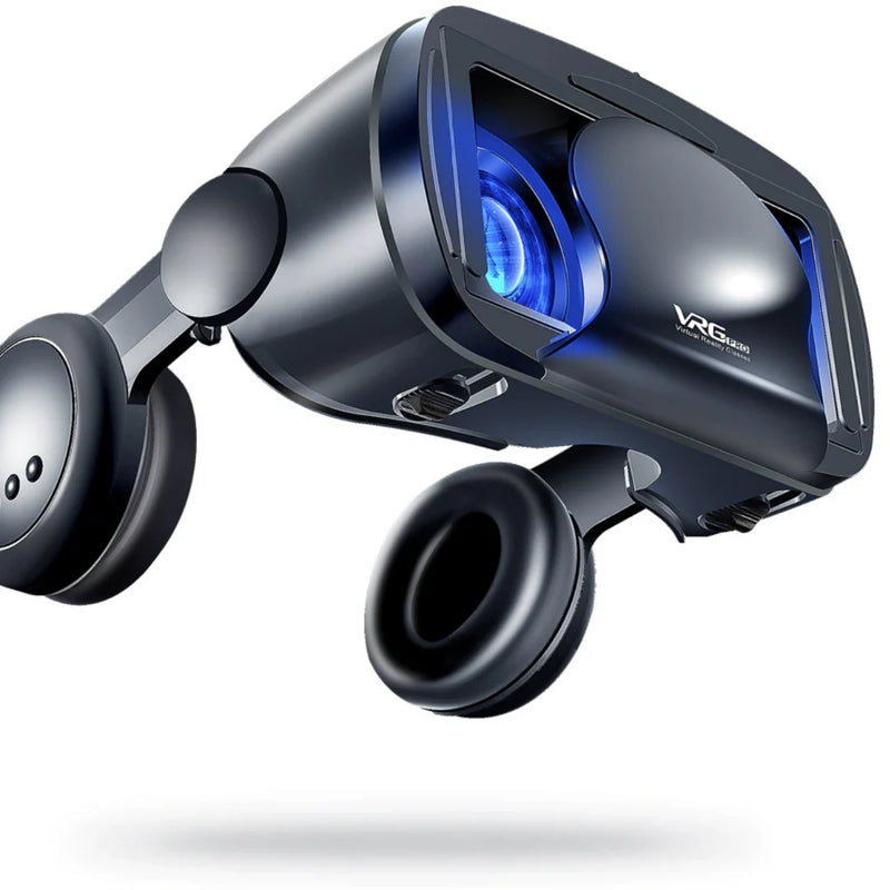 OptiView - Reality 3D VR briller med headset til iPhone og Android