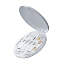 LinkPort – Opladningssæt med flere kabler med bærbare og usb adoptere