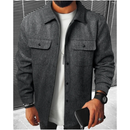 Liam - Moderne Jakke Med Knapper Med Slim Fit Design