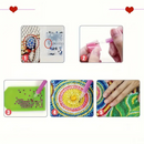 MysticGleam - Strålende Ugle Diamantmalingssæt