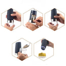 GrindBeam – Elektrisk kværnsæt med LED lys og justerbart design