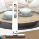 QuickSwipe - Bærbar mini moppe med ophængningshul og dobbelt anvendelsesdesign
