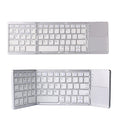 KeyFold - Sammenklappeligt Bluetooth tastatur med touchpad og automatisk dvalefunktion
