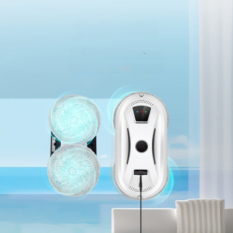 ClearView – Intelligent automatisk vinduesvasker med fjernbetjening og elegant kabinetdesign