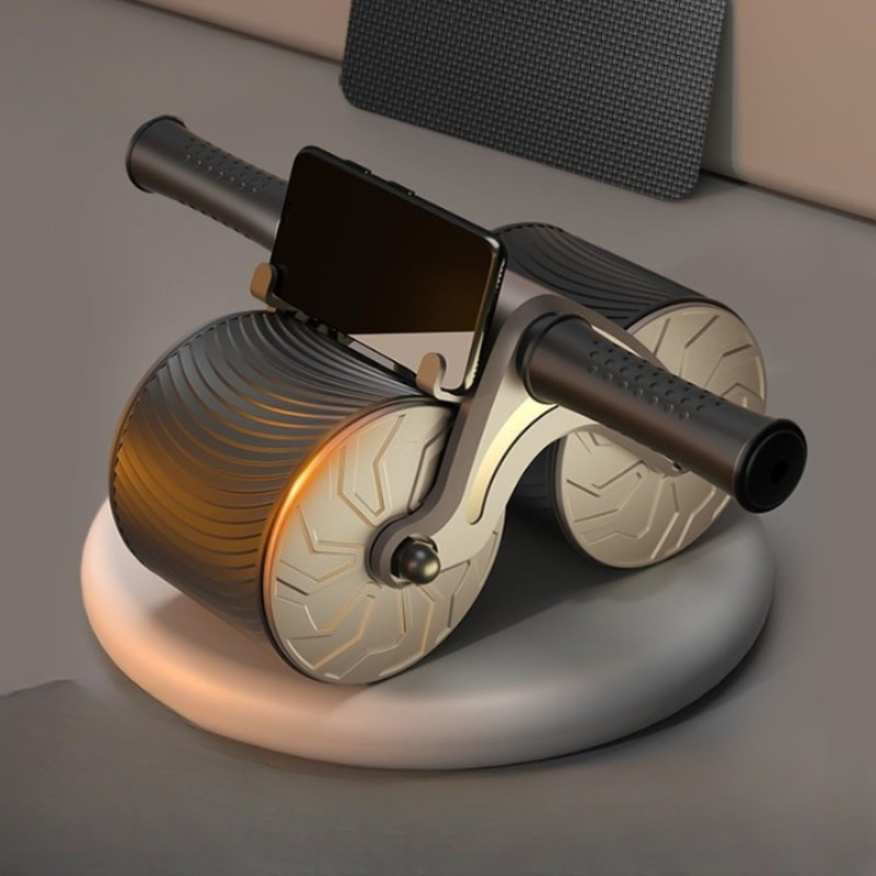 CoreVibe – Justerbar ab rulle med rebound motion og stilfuldt engagement
