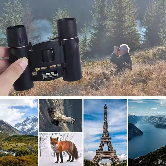 TrailView – Foldbar HD-kikkert med langtrækkende klarhed