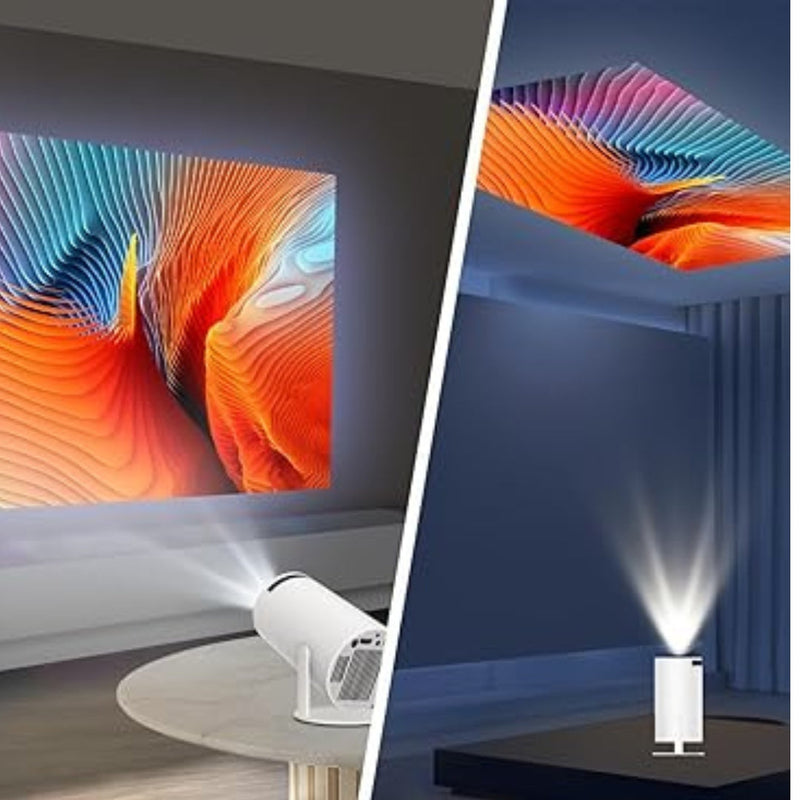 UltraScreen – 4K Smart Projector giver fantastisk HD-klarhed og problemfri tilslutning