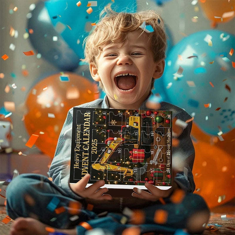 CranePlay – Julekalender med kranlegetøj til jul