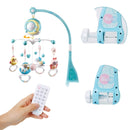 DreamBuds – Vuggemobil med hængende legetøj og fjernbetjente natlamper