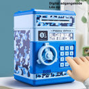 MoneySafe – Digital sparegris med adgangskodelås og hæveautomatlignende funktioner