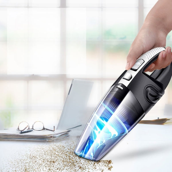 DustGrip – Praktisk håndstøvsuger med trådløst og genopladeligt design
