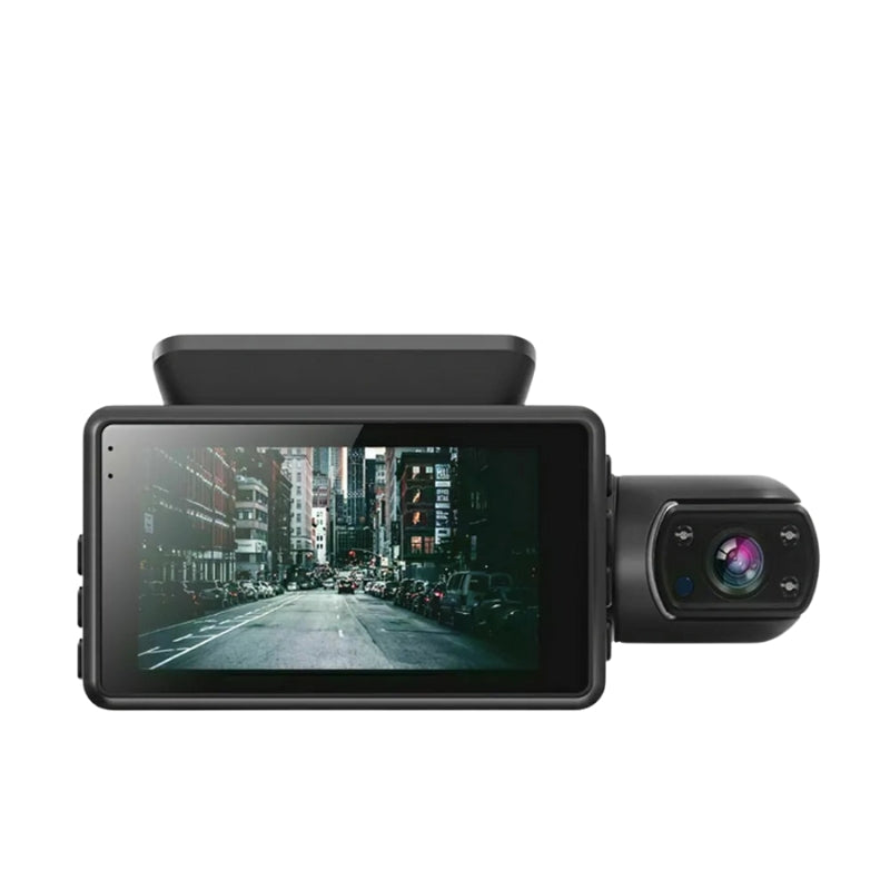 VisionMate – Dashcam med realtidsvideooptagelse og monteringsbeslag