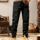 Bruce - Stilfulde cargobukser med rummelige lommer og justerbar linning