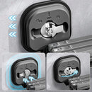 DryFold – Vægmonteret tørrestativ med roterende forlængelige arme