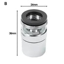 FlowFlex – Moderne dobbelt sprayhanetilbehør med 360° roterende hoved