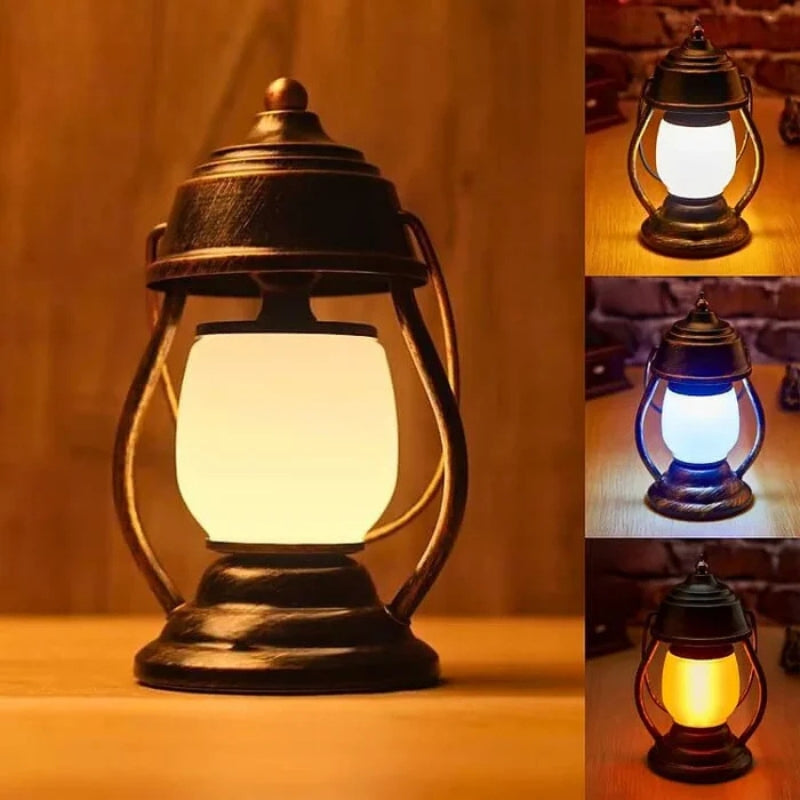 FlamaGlow – Genopladelig LED-lanterne til pålidelig udendørsbelysning
