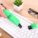 SpotSweep – Mini USB støvsuger med dobbelte dyser og kompakt design