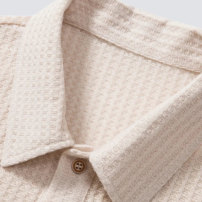 John – Klassisk poloshirt med korte ærmer og afslappet silhuet