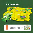 RaceRiddle - sæt med puslespilsbaner