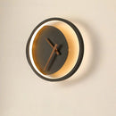 GlowTick – Moderne LED Vægur med Justerbar Bagbelysning