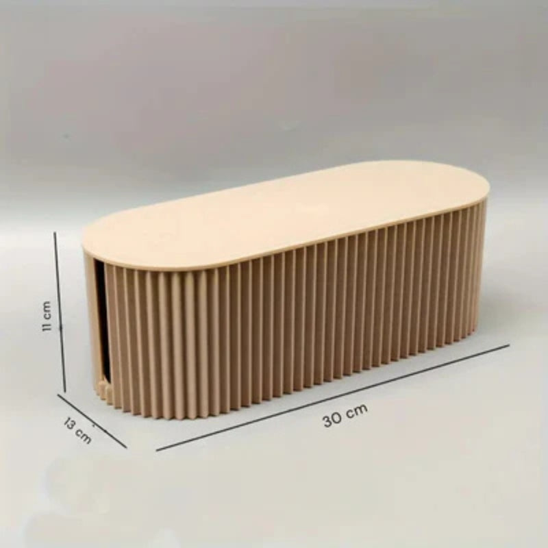 TidyMax - Slank kabelopbevaringsboks med kompakt og minimalistisk design