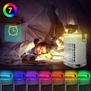 BreezeFlow – Mini bærbar klimaanlæg med luftfugter og luftrenser