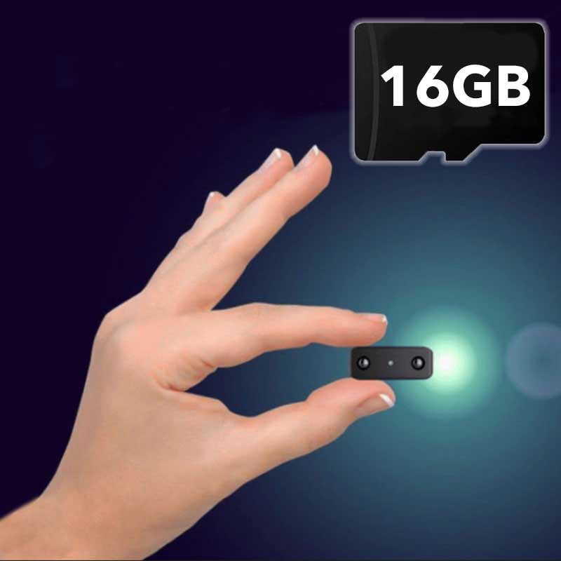 WatchNest – Mini HD kamera med bevægelsessensor og natovervågningsdesign
