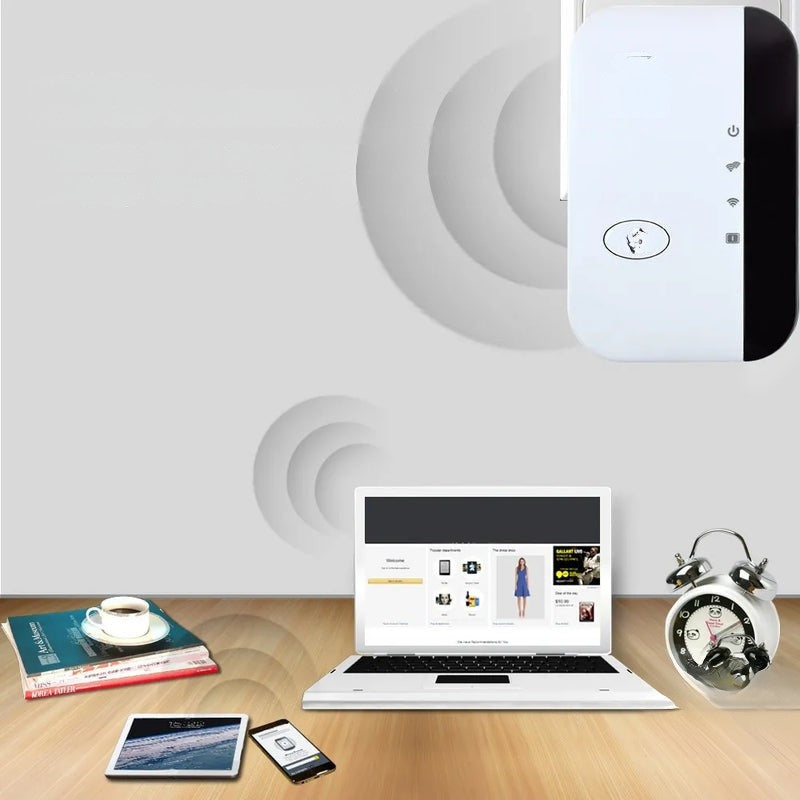 BoostEdge – Ekstern WiFi booster med plug in design og bredt signalområde