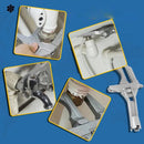 FlexGrip - Justerbar skruenøgle til trange steder og hurtige reparationer i hjemmet