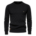 Luca – Sweater med rund hals med tekstureret design og lange ærmer