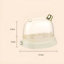 QuickBoil - Bærbar elektrisk æggekoger med kapacitet til 2 æg og automatisk sluk