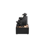 SereniMist - Kompakt bordfontæne med vandfald og befugtningsfunktion