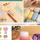 FloraCraft - Håndlavet Lily of the Valley DIY-underlægssæt til kreativ boligindretning