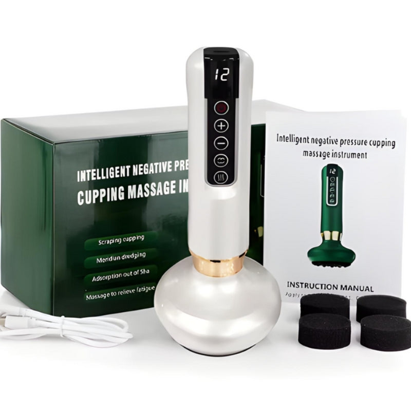 MilouCare – Kompakt elektrisk kopskål med USB-opladning