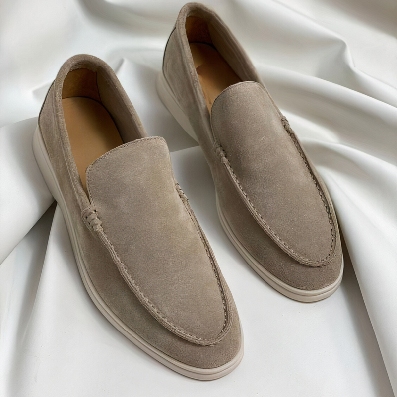 Michael – Klassiske loafers med rund tå og slidstærk sål