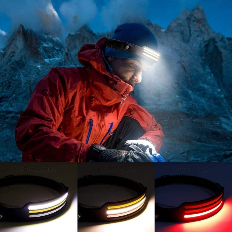 HaloBeam – LED pandelampe med justerbare lysniveauer og vandtæt design