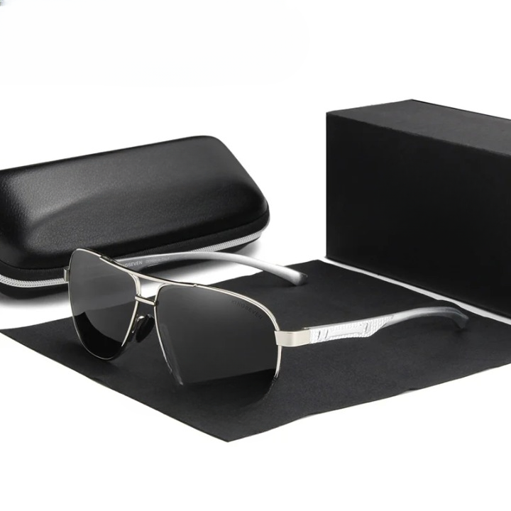 Danial – Stilfulde Aviator solbriller med elegante linser og UV400-beskyttelse