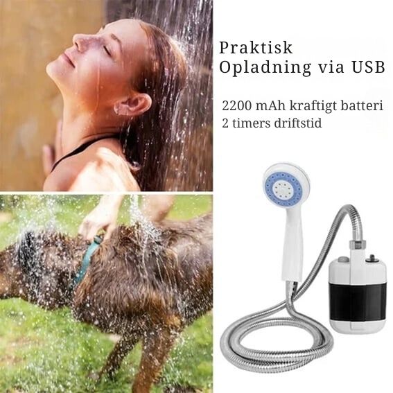 PetSplash™ - Bærbar Udendørs Brusepumpe