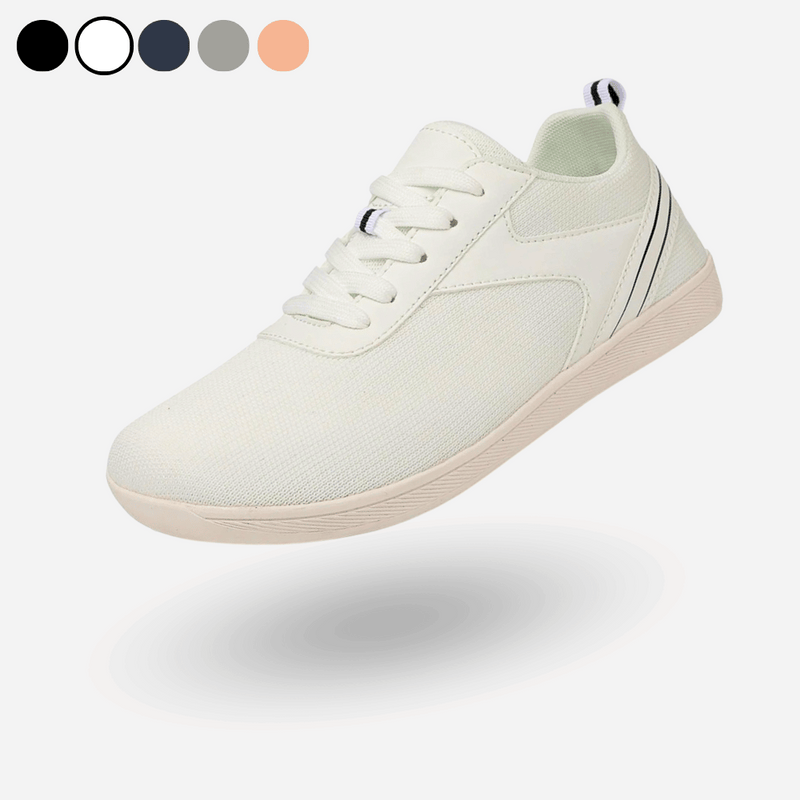 PureStep - Barfodssneakers med bred tå og slip on design
